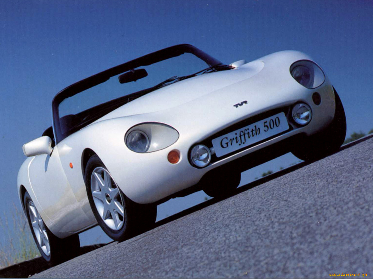 griffith, 500, , tvr